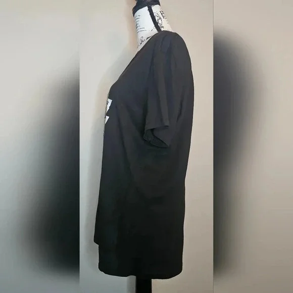 Fanatics Women's Los Angeles Lakers Lebron James #6 T-Shirt Size XL Black - Picture 3 of 11